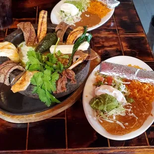 Molcajete Fajitas