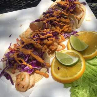 Baja Shrimp Tacos