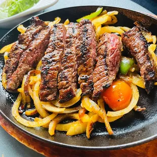 Steak Fajitas