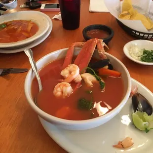 Seafood Soup