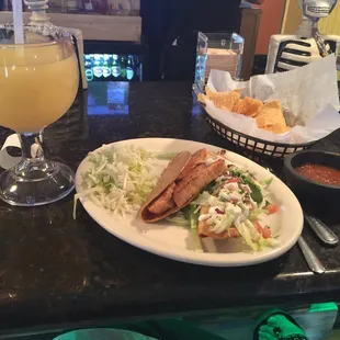 Tinga Chicken Tacos
