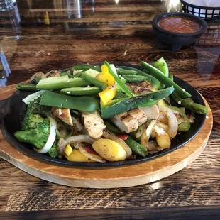 Chicken Fajitas
