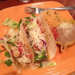 tacos, food
