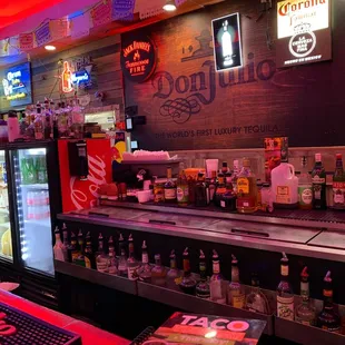 Bar area