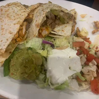 Fajita Quesadillas
