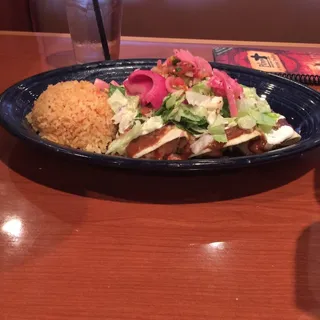 Enchiladas Seafood