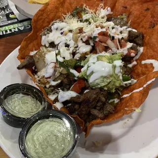 Taco Fajita Salad
