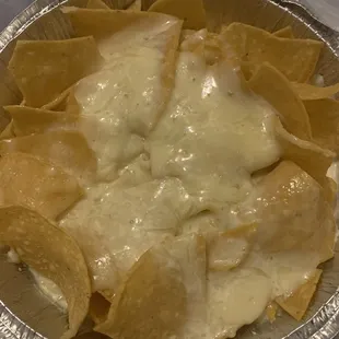 Cheese Nachos