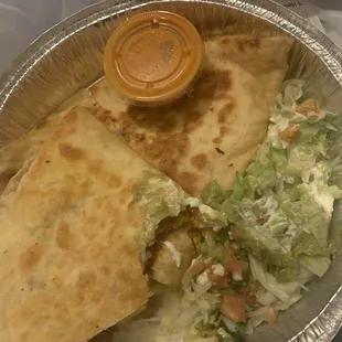 Chicken Quesadilla