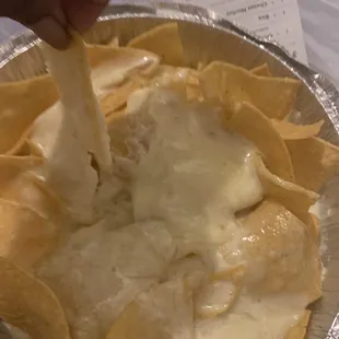 Cheese Nachos