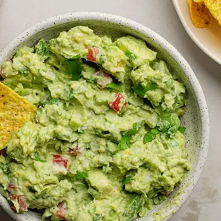 Fresh guacamole