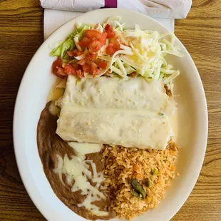 Burritos Rancheros &quot;El patrón Mexican Grill &apos;&apos;