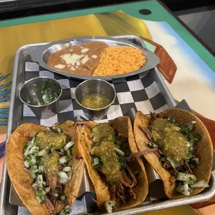 Street tacos