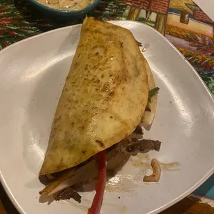 Quesadilla fajita