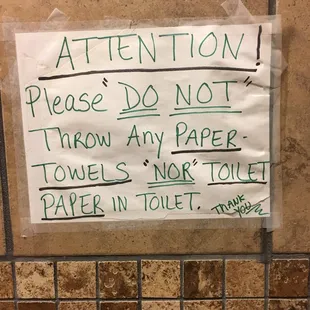 Exactly where should we put the paper?