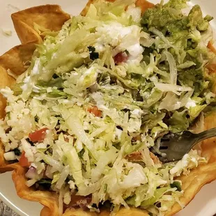 Fajita Taco Salad