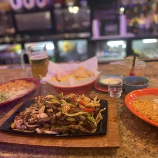 Texas Fajitas for 2