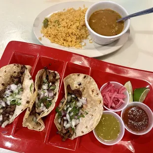 #47 Carne Asada Street Tacos.