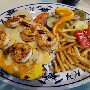 Piña Rellena