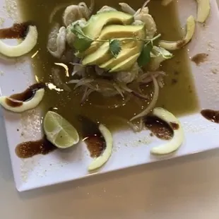 Aguachile soup