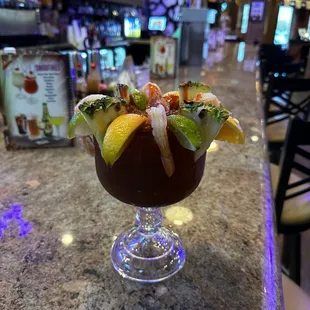 El patrón Michelada