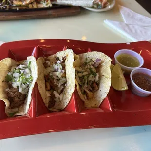Street tacos.