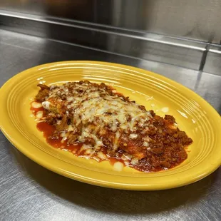 Hot and Spicy Burrito