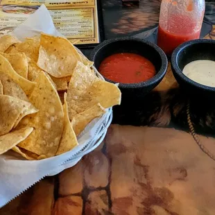 Chips &amp; salsa