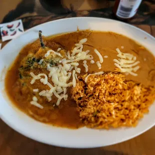 Chili Relleno lunch special