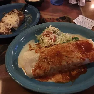 The "Don" Burrito.