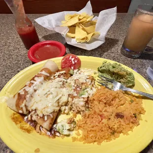 Special Yolandas, but not a single grain of salt in anything shown!  And dry, too.  :-(