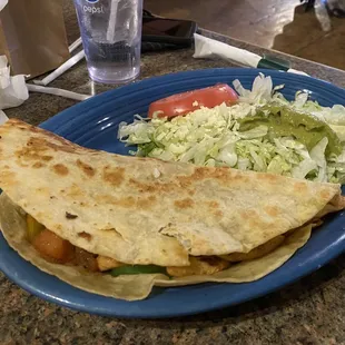 Chicken Fajita quesadilla