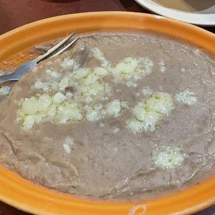 Side of refried beans