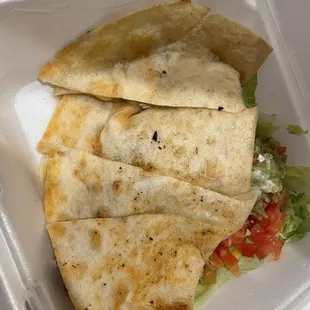 Quesadilla "La Patrona"