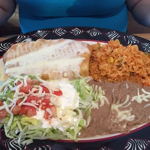 Chick chimichanga- yummy