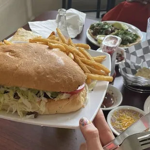 Beef torta, excellent