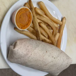 Burrito de asada