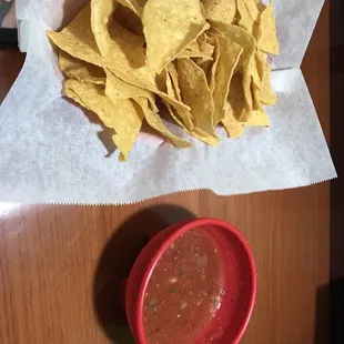 Chips and Salsa