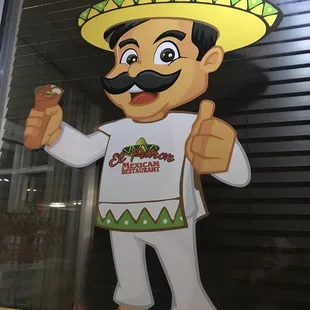 El Patron sign