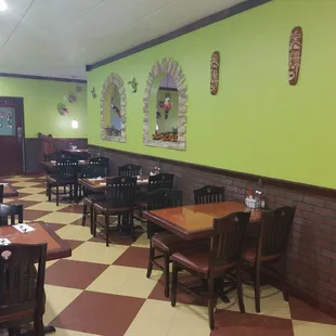 interior, sushi and sashimi