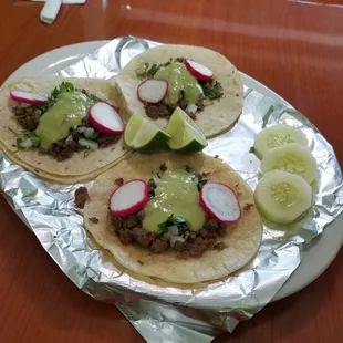 food, tacos