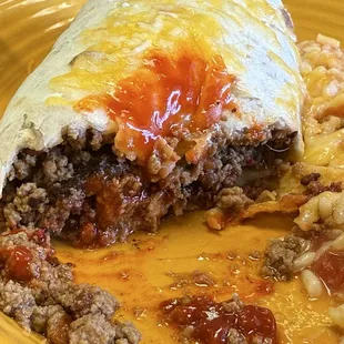 Meaty Burrito