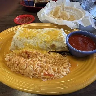 JIMMY&apos;S BURRITO SPECIAL