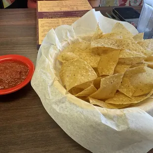CHIPS AND SALSA