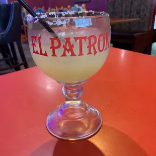 Yummy house margarita