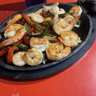 Fajitas de Camaron