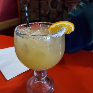 Big margaritas