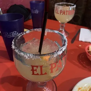 YUMMY margaritas