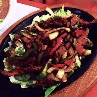 Beef Fajitas