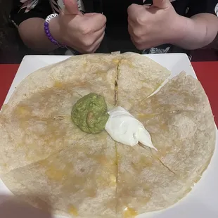 Chicken Quesadilla